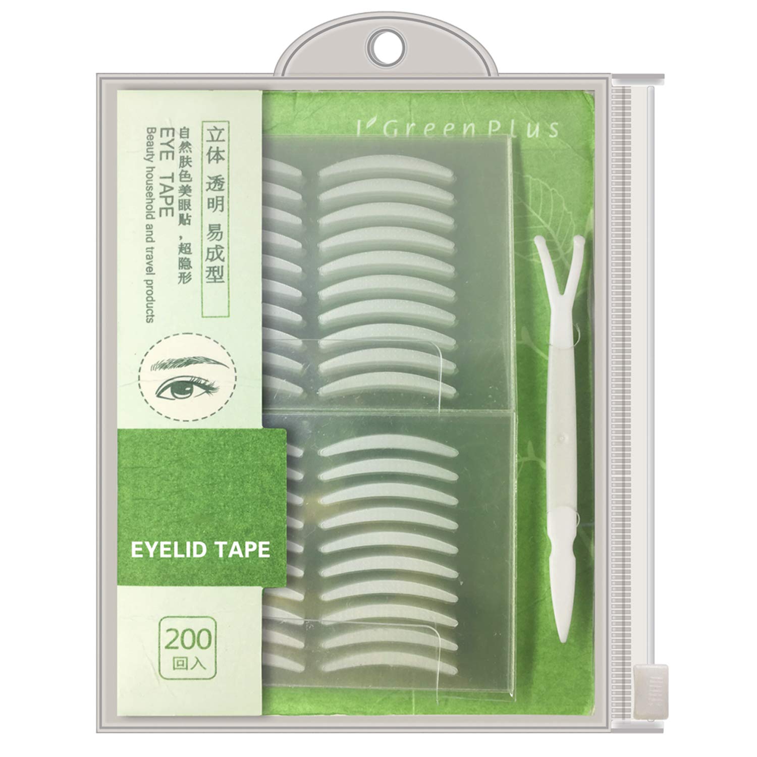 400Pcs Natural Invisible Single Side Eyelid Tape [...]