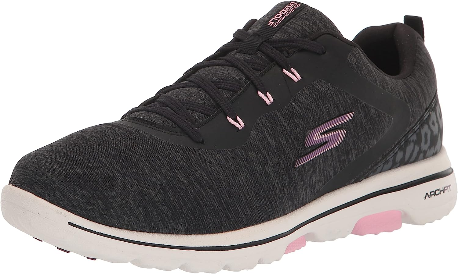 Skechers Women's Go Walk 5 Arch Fit Golf Shoe Sneaker