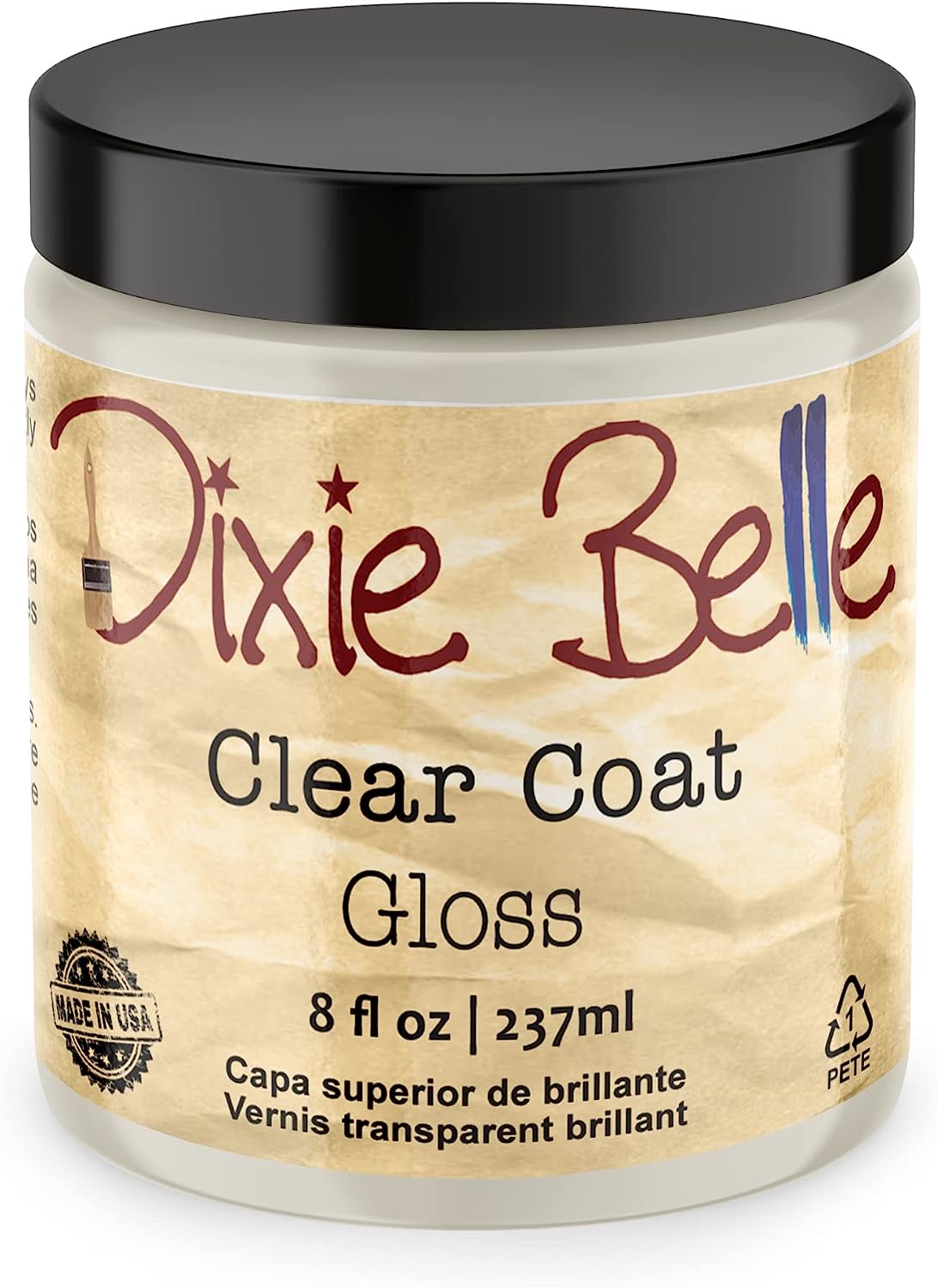 Dixie Belle Paint Company | Gloss Clear Coat (8oz) | [...]
