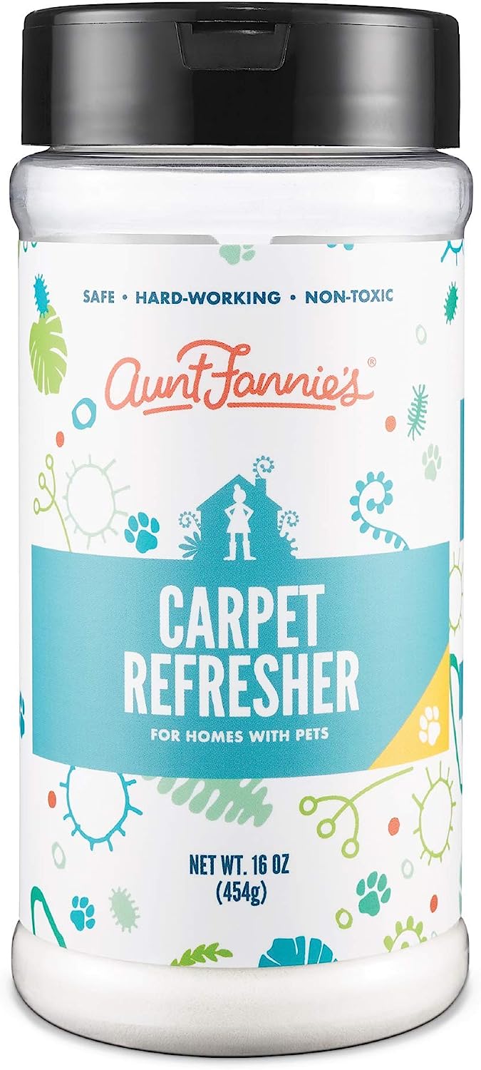 Aunt Fannie's Carpet Refresher, Odor Neutralizer & [...]