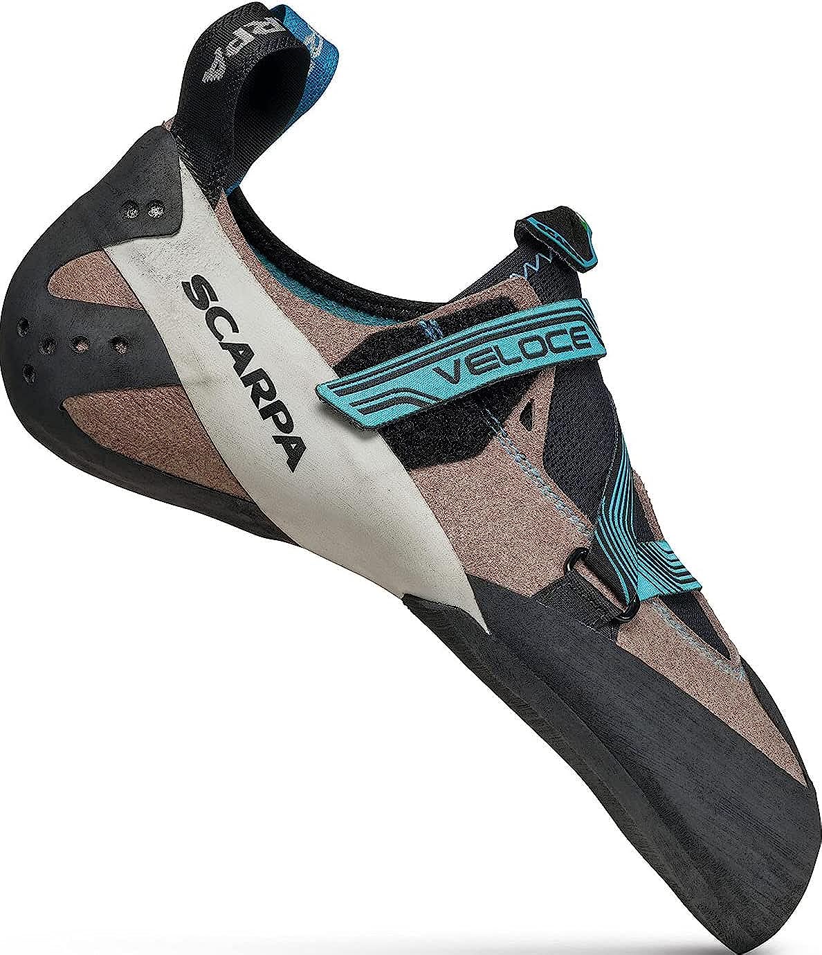 SCARPA Women's Veloce Rock Climbing Shoes for Gym [...]
