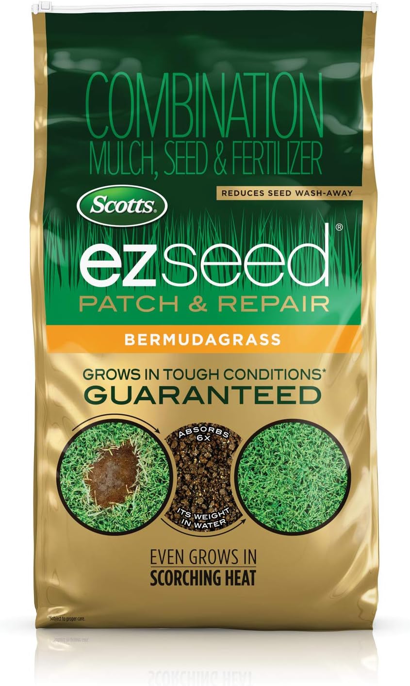Scotts EZ Seed Patch and Repair Bermudagrass, 10 lb. - [...]
