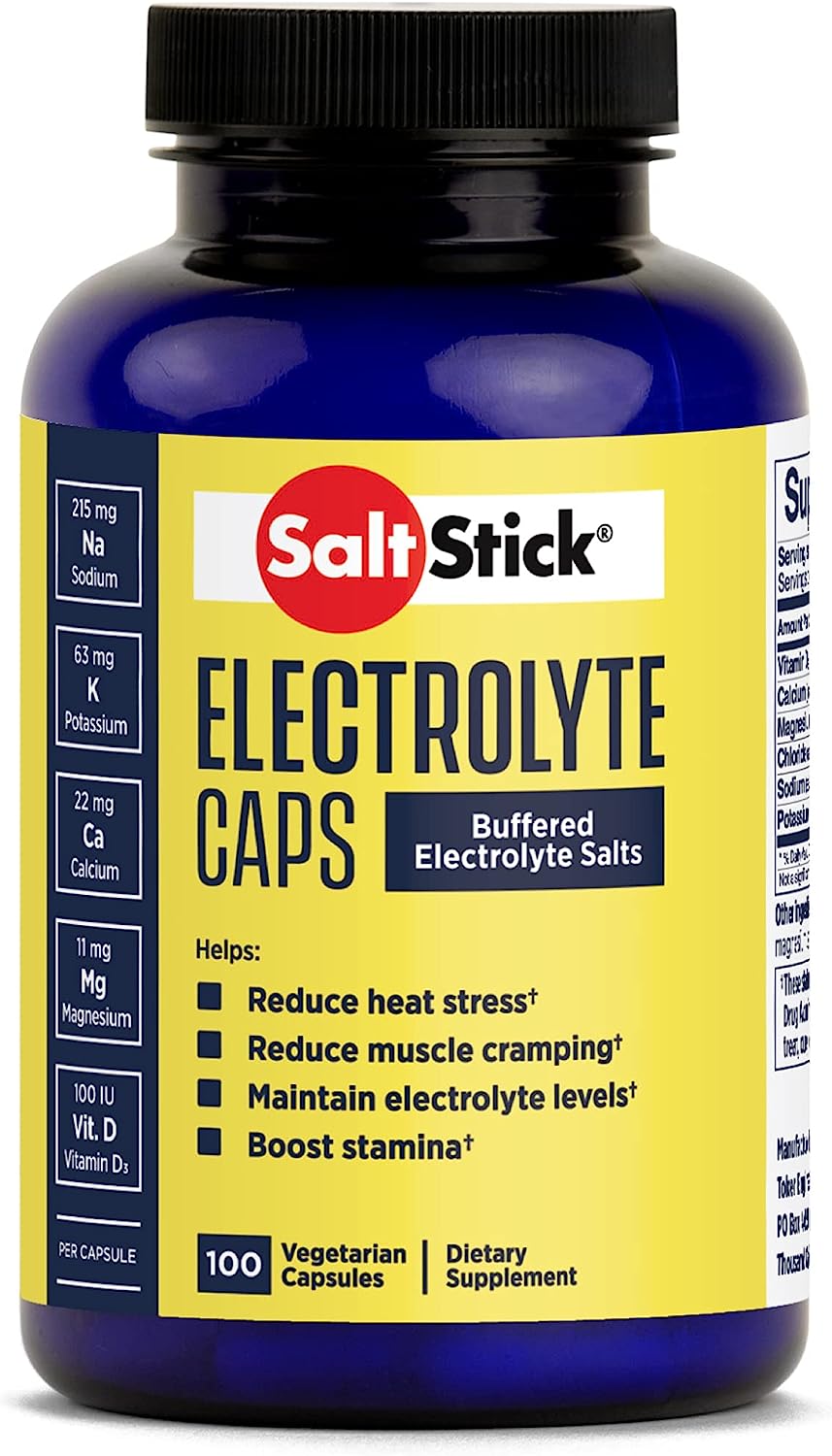 SaltStick Electrolyte Capsules - Salt Pills and [...]