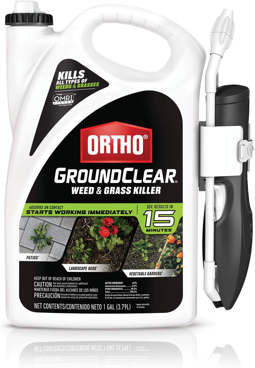 Ortho GroundClear Weed & Grass Killer Ready-to-Use - [...]