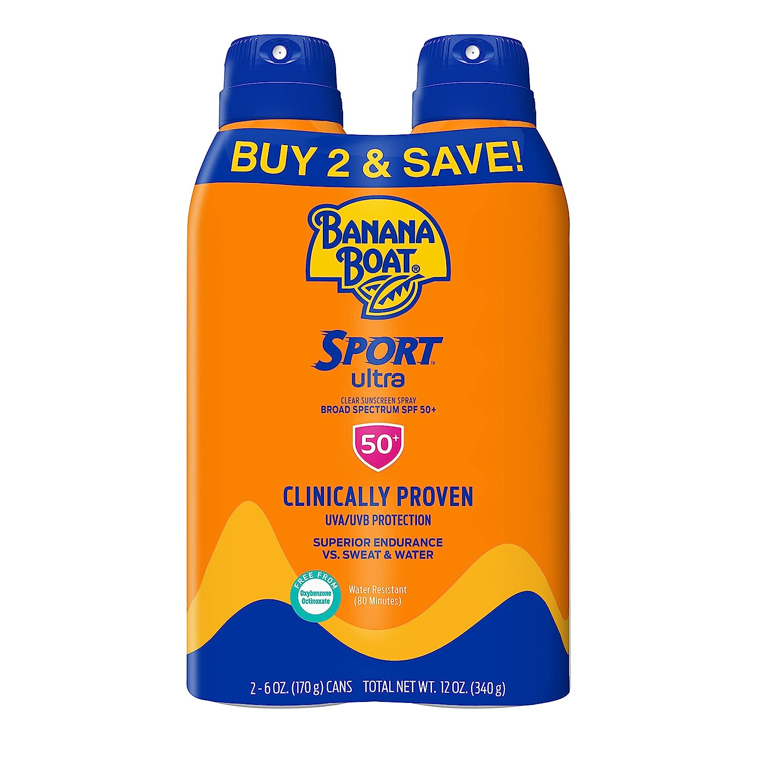 Banana Boat Sport Ultra SPF 50 Sunscreen Spray | [...]