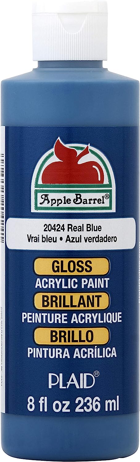 Apple Barrel Gloss Acrylic Paint in Assorted Colors (8 [...]