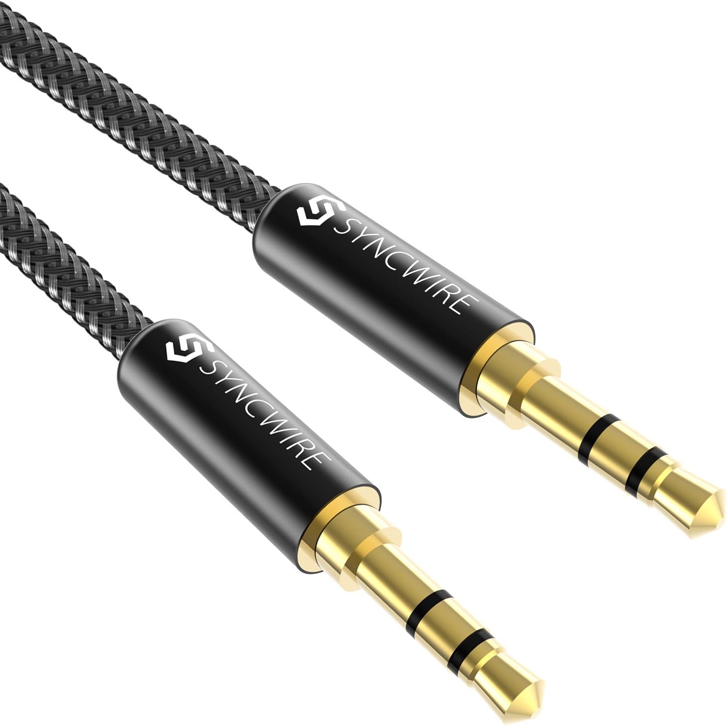 Syncwire Long Aux Cable 6.5Ft- Auxiliary Audio Cable [...]