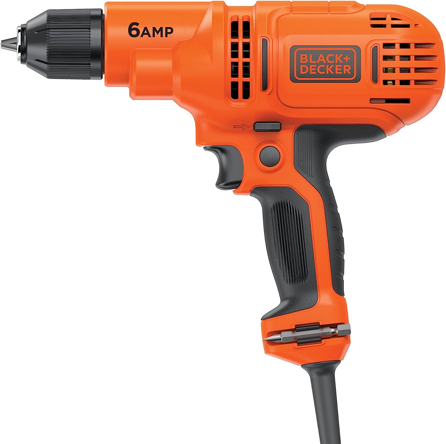 BLACK+DECKER 6.0 Amp 3/8 in. Electric Drill/Driver Kit [...]