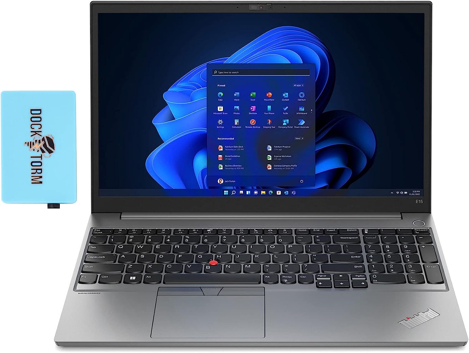 Lenovo ThinkPad E15 Home and Business Laptop (Intel [...]