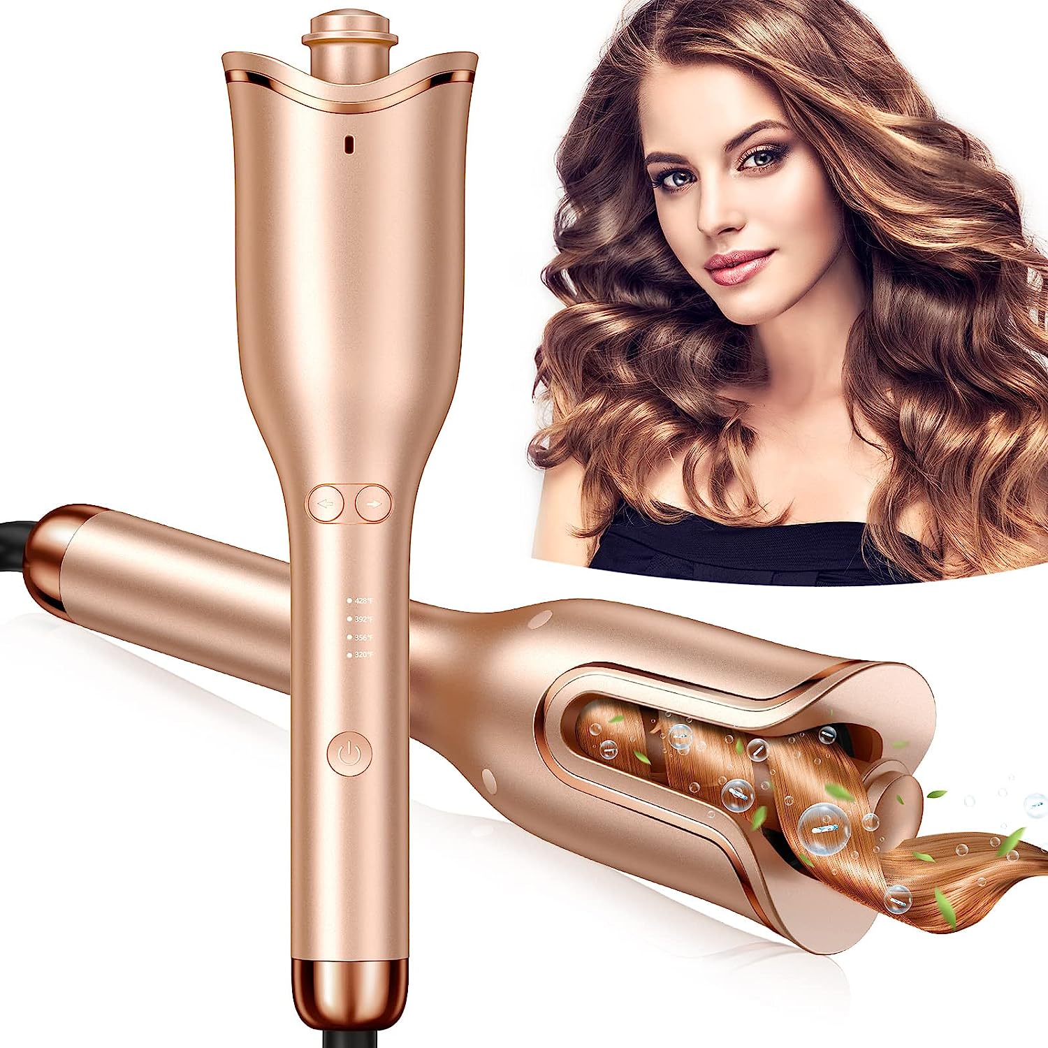 Automatic Hair Curler, Professional Anti-Tangle [...]