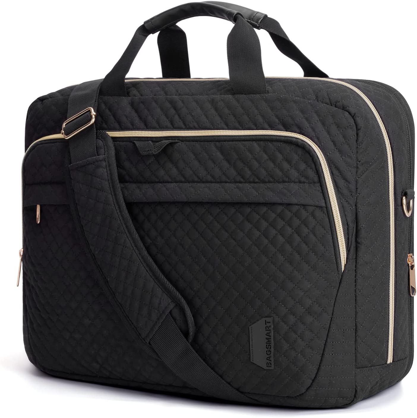 BAGSMART 17.3 Inch Laptop Bag, Expandable Briefcase [...]