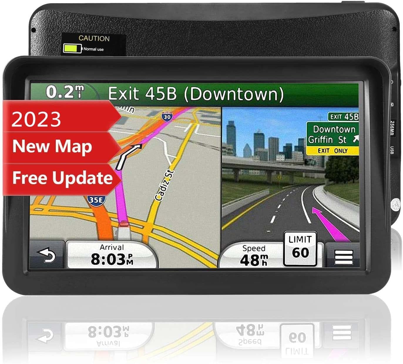 GPS Navigation for Car,Latest 2023 Map, 9 inch Touch [...]