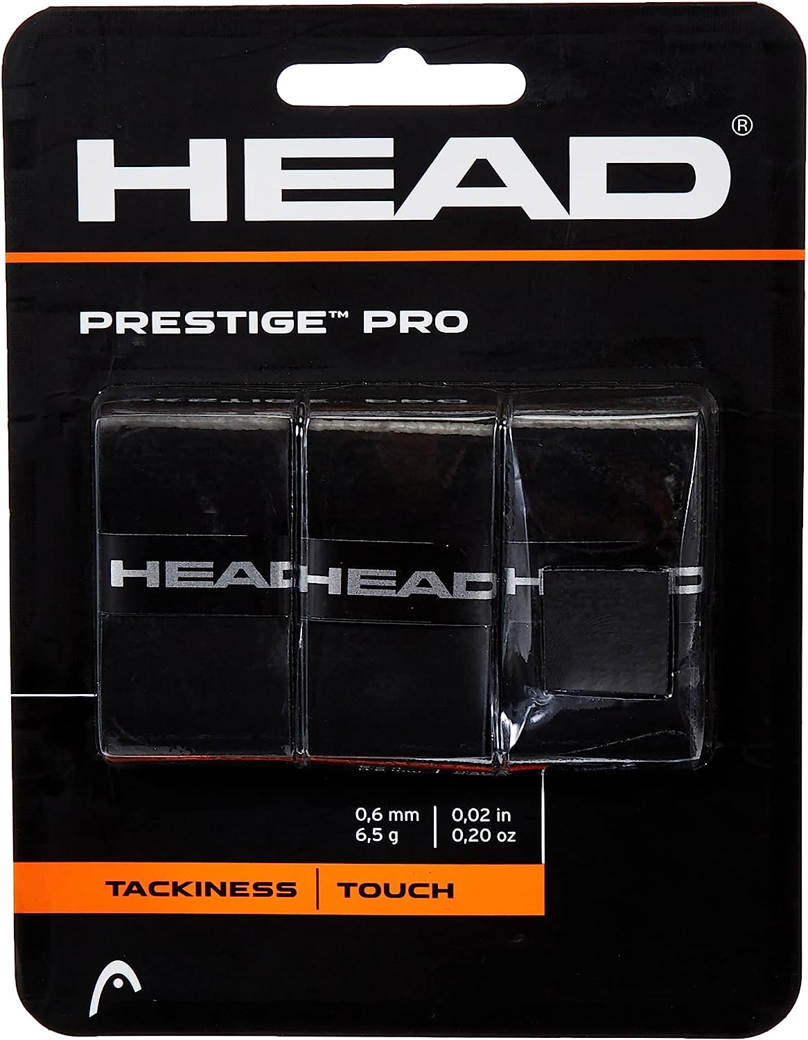 Head Prestige Pro Racquet Overgrip - Tennis Racket Grip Tape