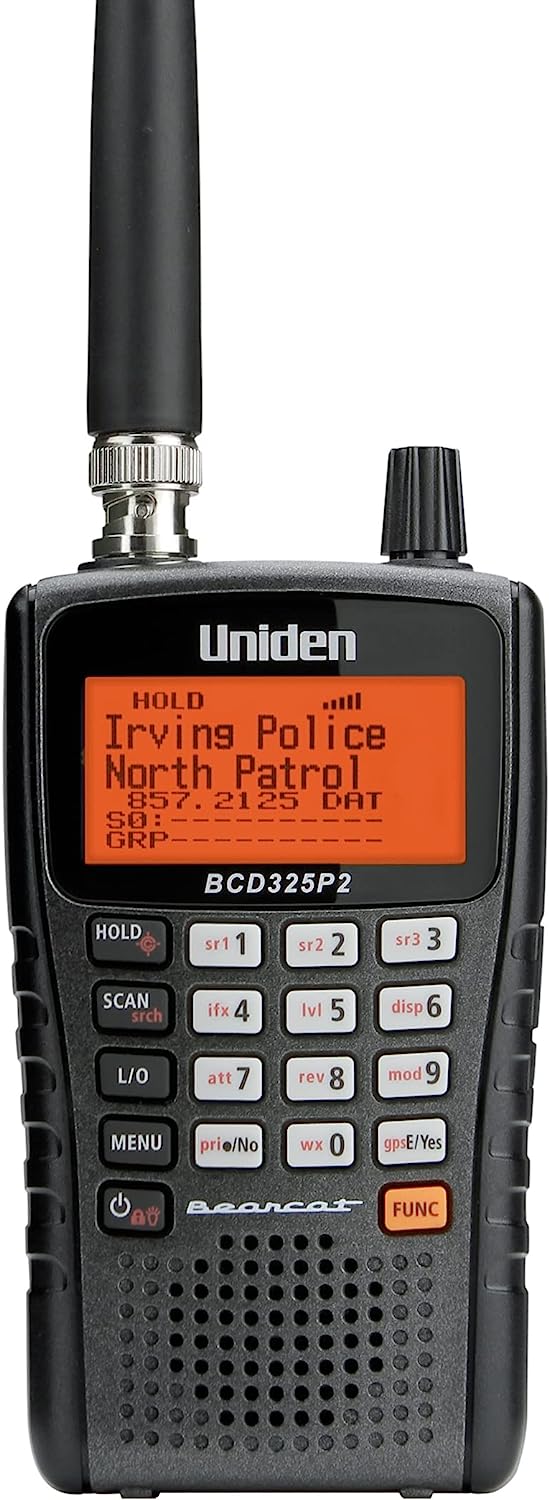 Uniden BCD325P2 Handheld TrunkTracker V Scanner. [...]