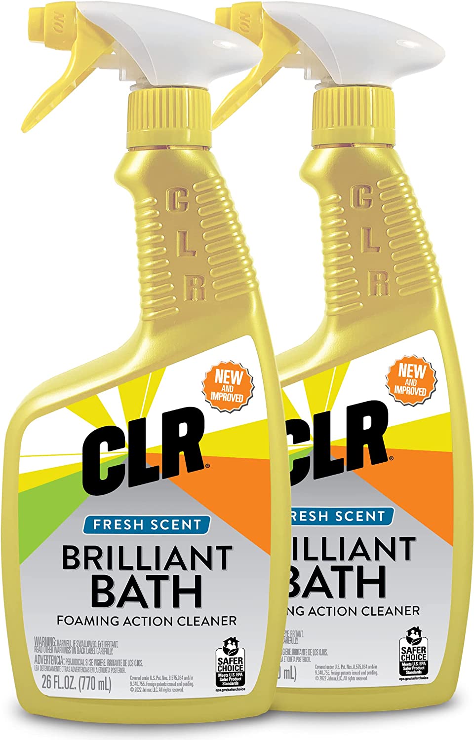 CLR Brilliant Bath Foaming Bathroom Cleaner Spray - [...]