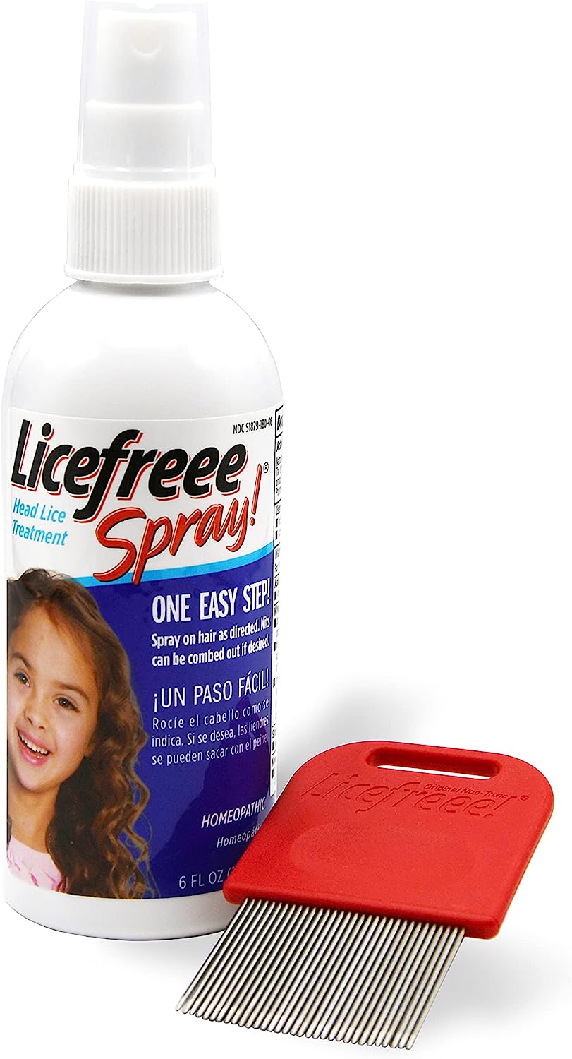 Licefreee Spray! Tec Labs, Head Lice Treatment for [...]