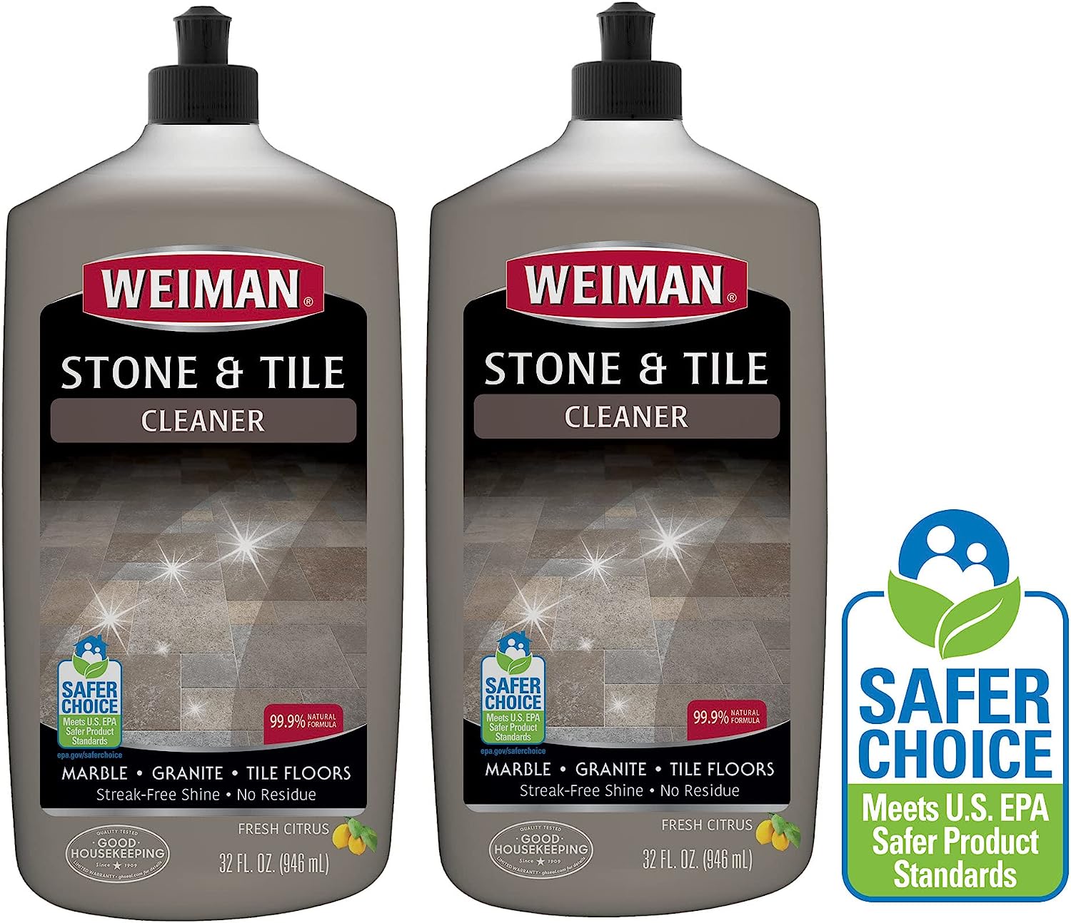 Weiman Stone Tile and Laminate Cleaner - 32 Ounce 2 [...]