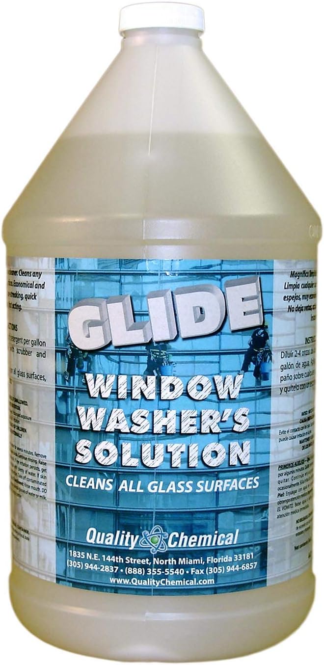 Quality Chemical Glide Window Washer's Solution [...]