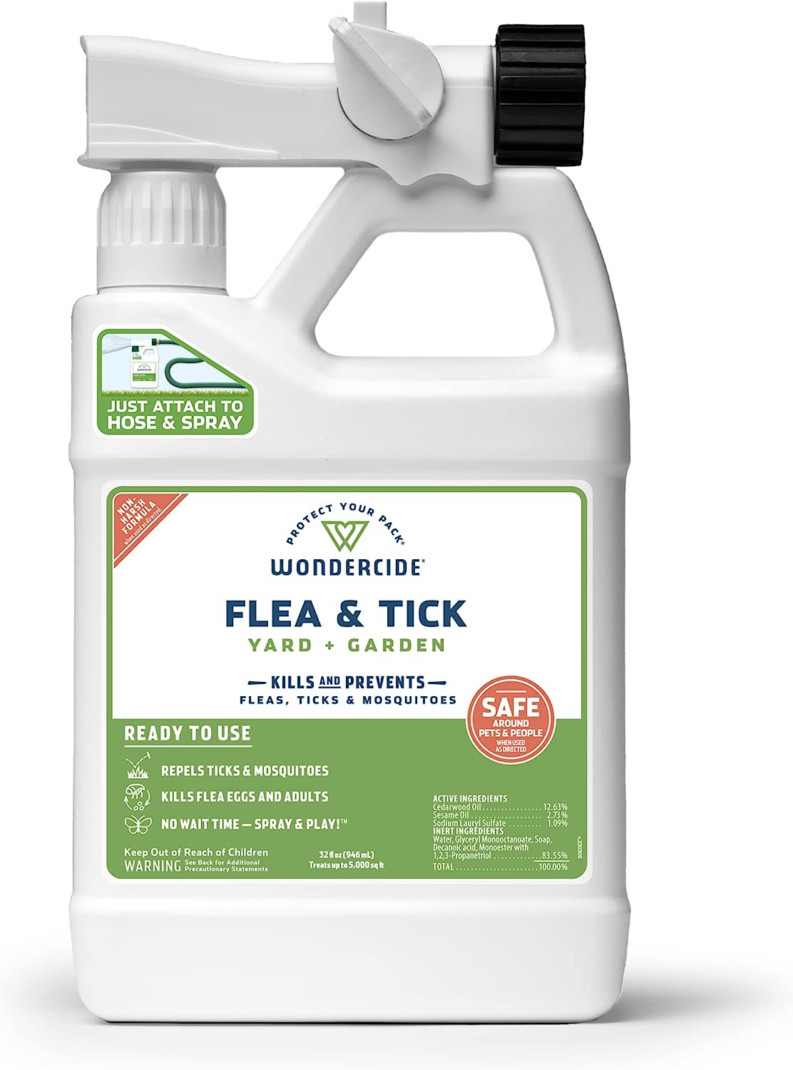 Wondercide - Ready to Use Flea, Tick, and Mosquito [...]