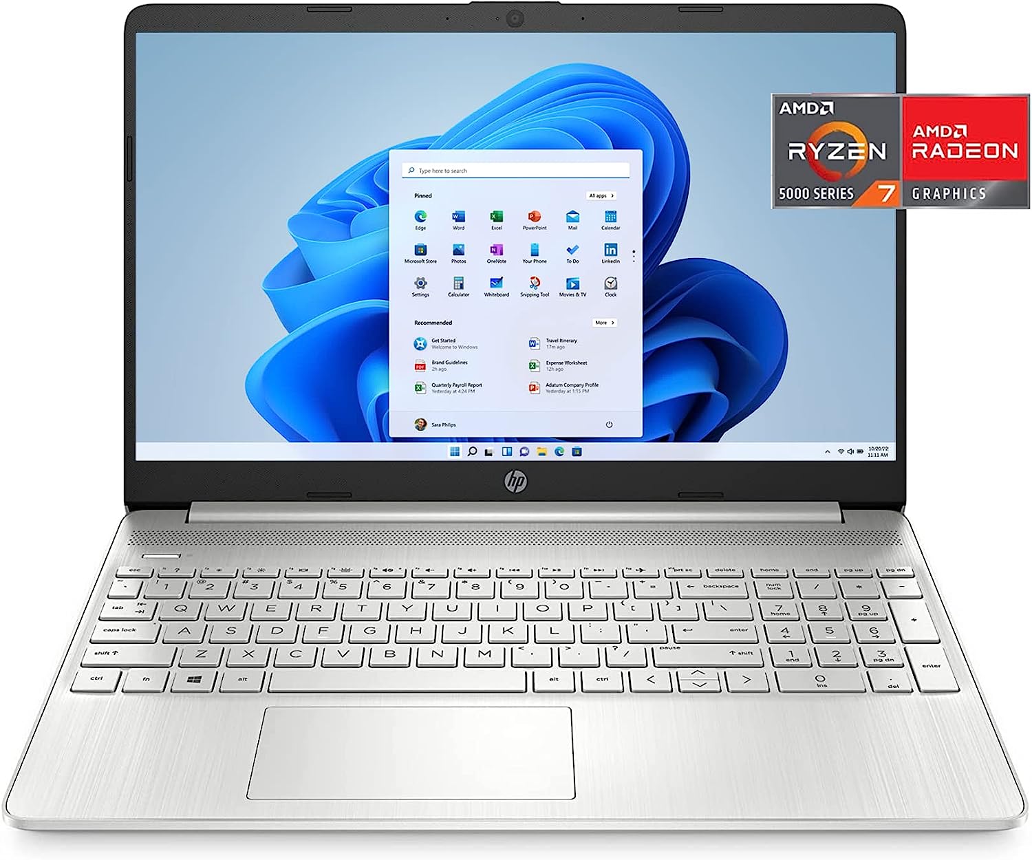 HP 2022 Newest 15.6'' Laptop, AMD Ryzen 7 5700U (Beat [...]