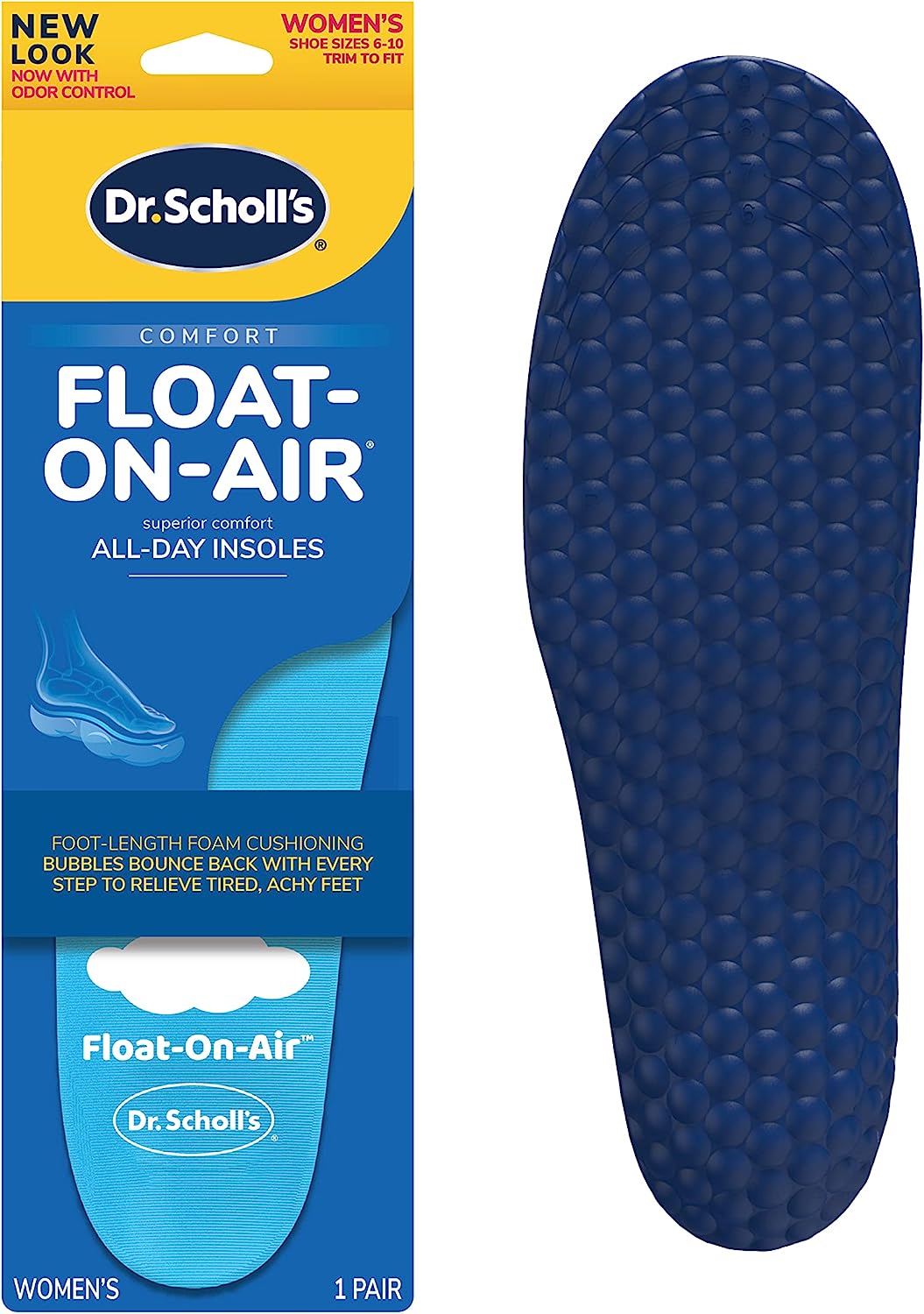 Dr. Scholl's® Float-On-Air® Comfort Insoles, Women, 1 [...]