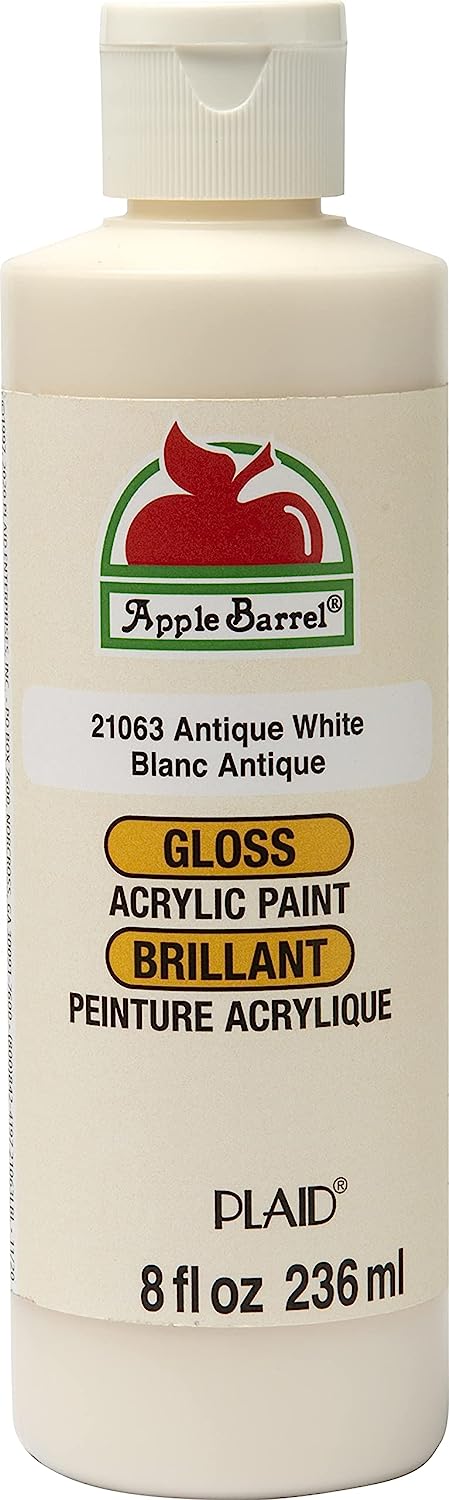 Apple Barrel, Antique White, Acrylic Craft Paint, [...]