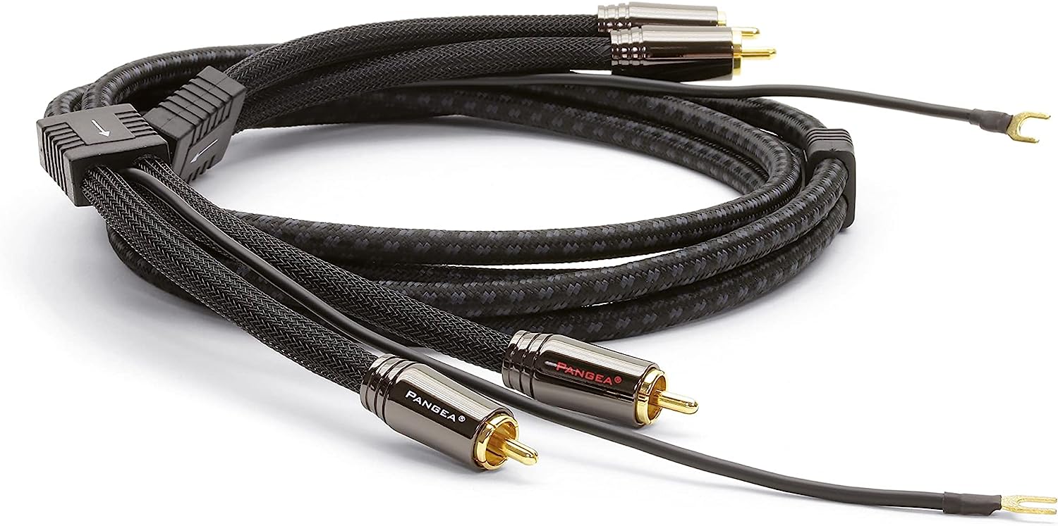 Pangea Audio Premier SE Turntable Cable - RCA to RCA - [...]