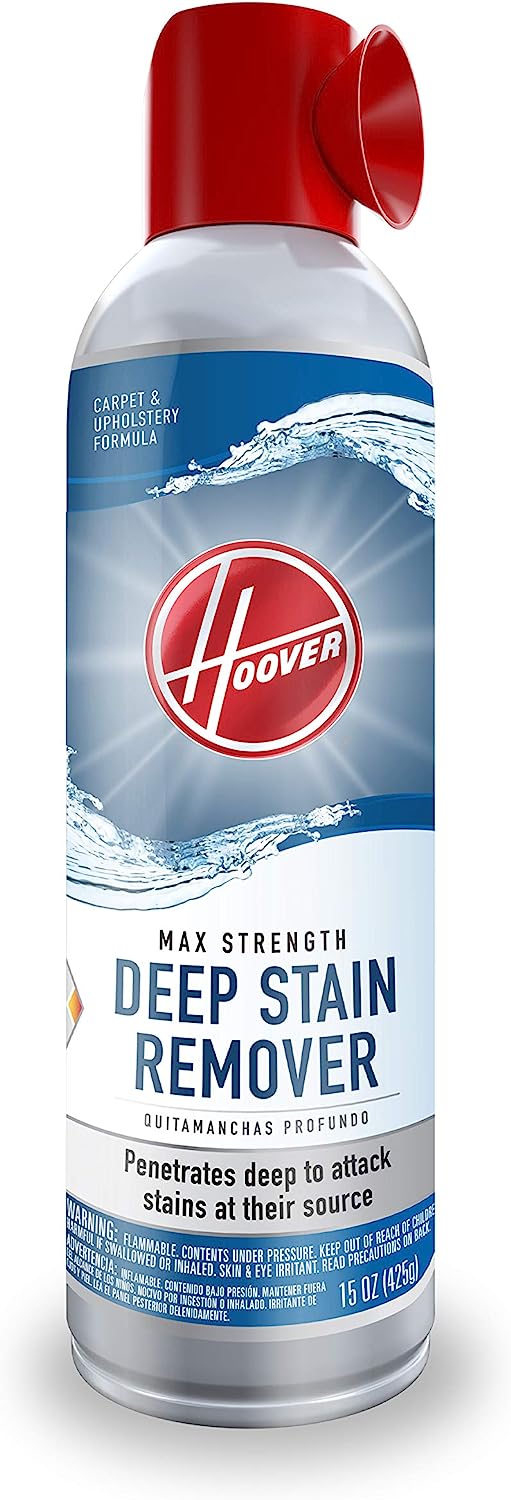 Hoover Deep Stain Remover Aerosol Spray, Carpet and [...]
