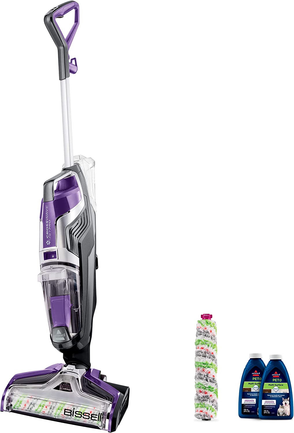 BISSELL Crosswave Pet Pro All in One Wet Dry Vacuum [...]