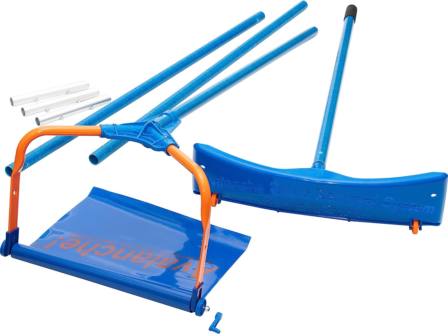 Avalanche! Snow Roof Rake Premium 1000 Package: Easy [...]