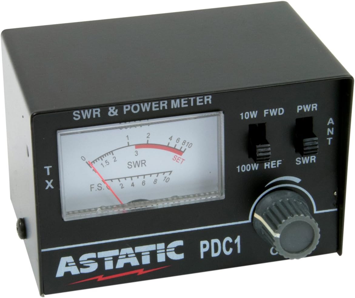 Astatic PDC1 100 Watt SWR Meter