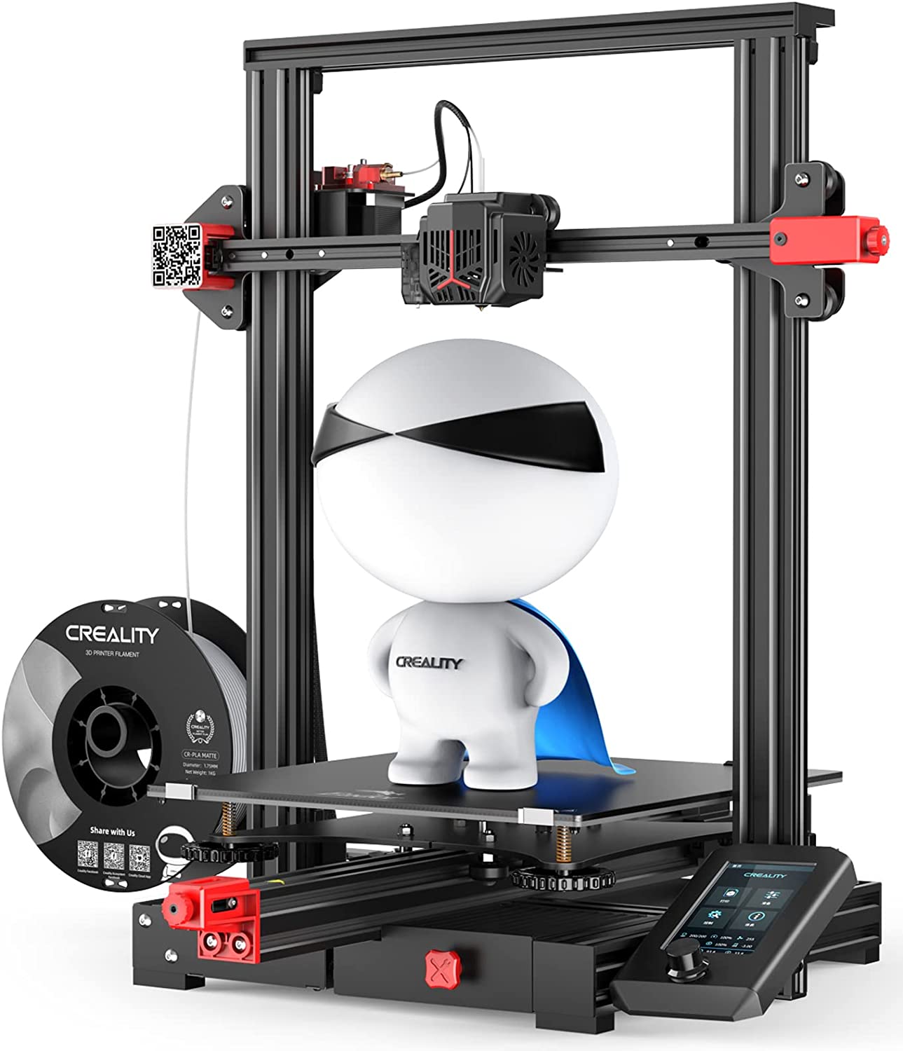 Creality Ender 3 Max Neo 3D Printer, CR Touch Auto [...]