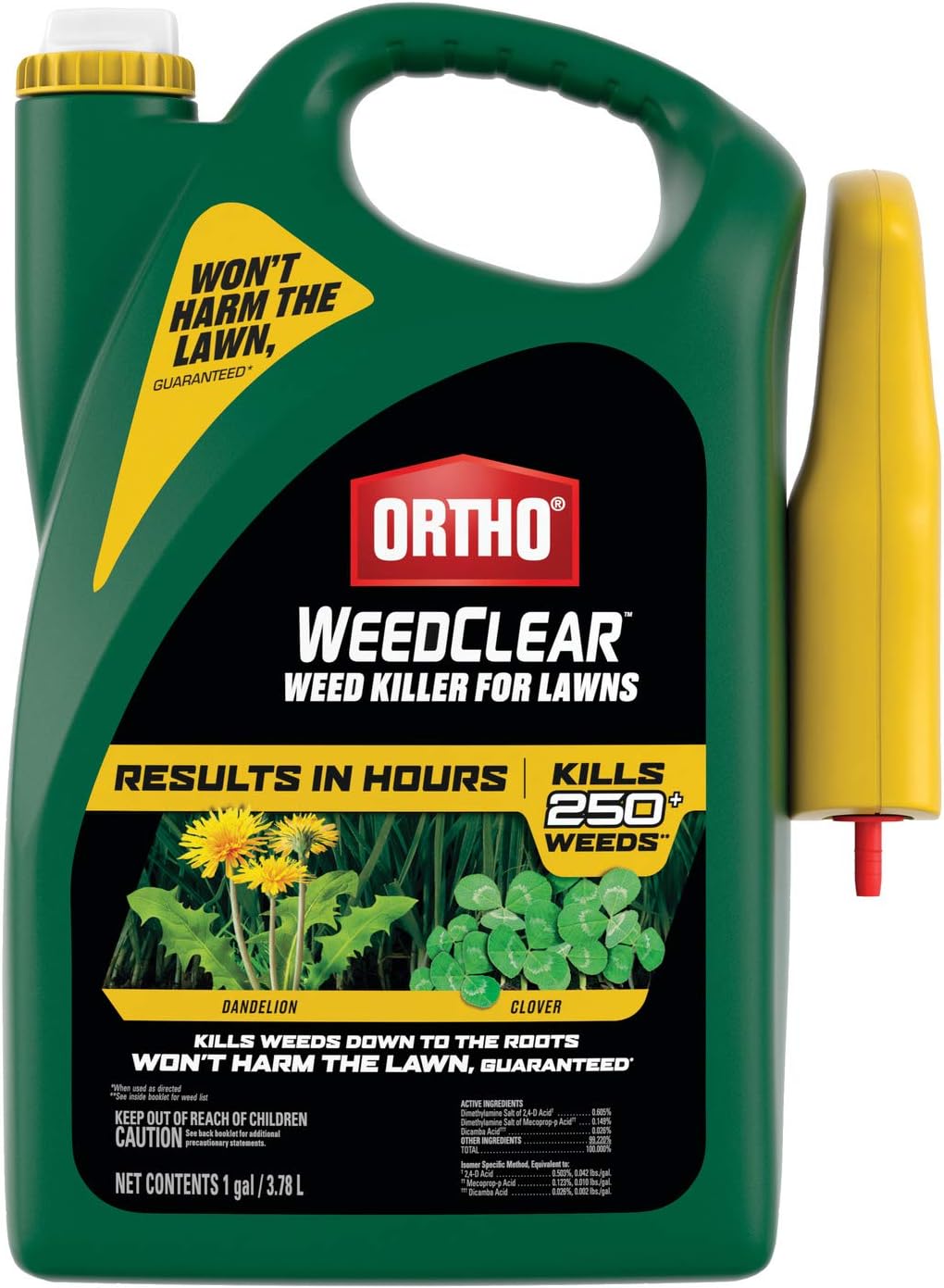 Ortho WeedClear Weed Killer for Lawns: with Comfort [...]