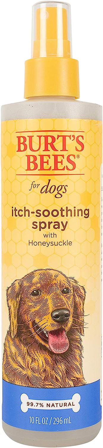 Burt's Bees for Pets Natural Itch Soothing Spray with [...]