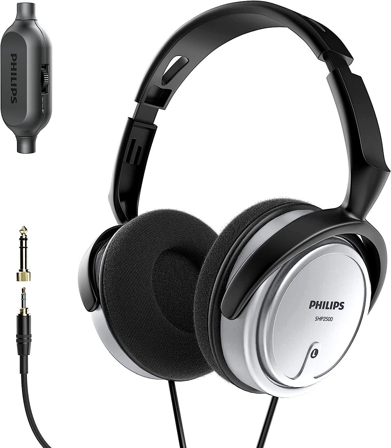 PHILIPS Over Ear Wired Stereo Headphones for Podcasts, [...]