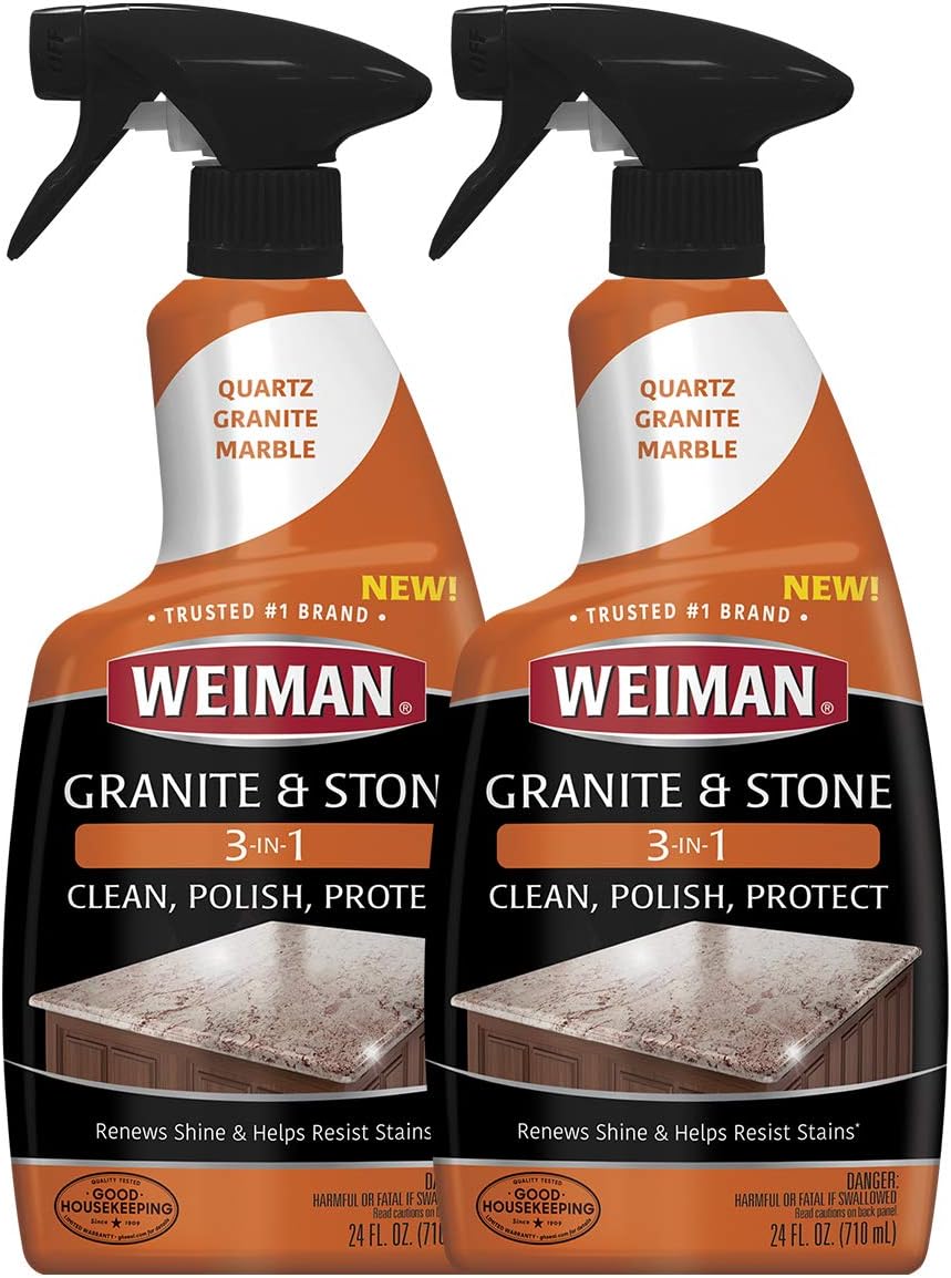 Weiman Granite Cleaner Polish and Protect 3 in 1-2 [...]