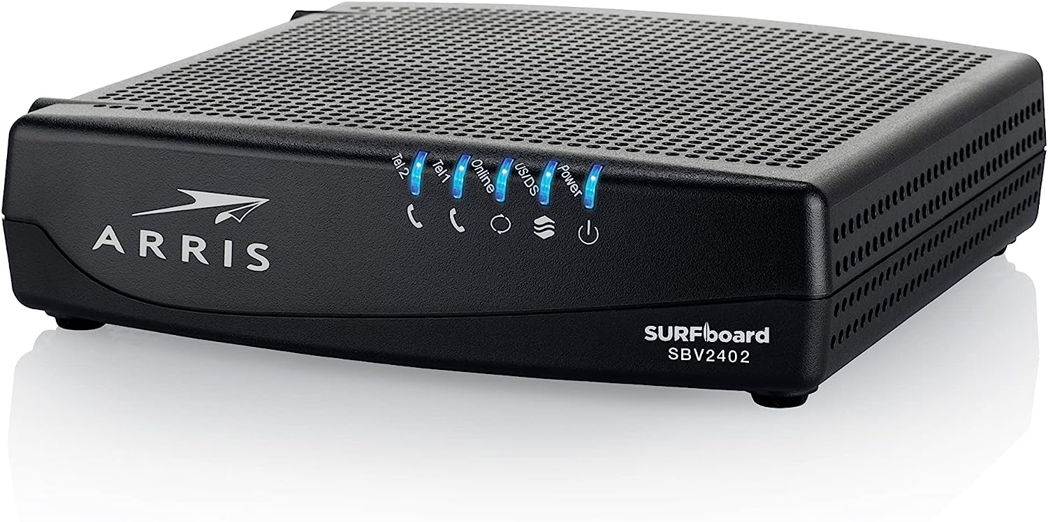 ARRIS SURFboard SBV2402 DOCSIS 3.0 Cable Modem | [...]
