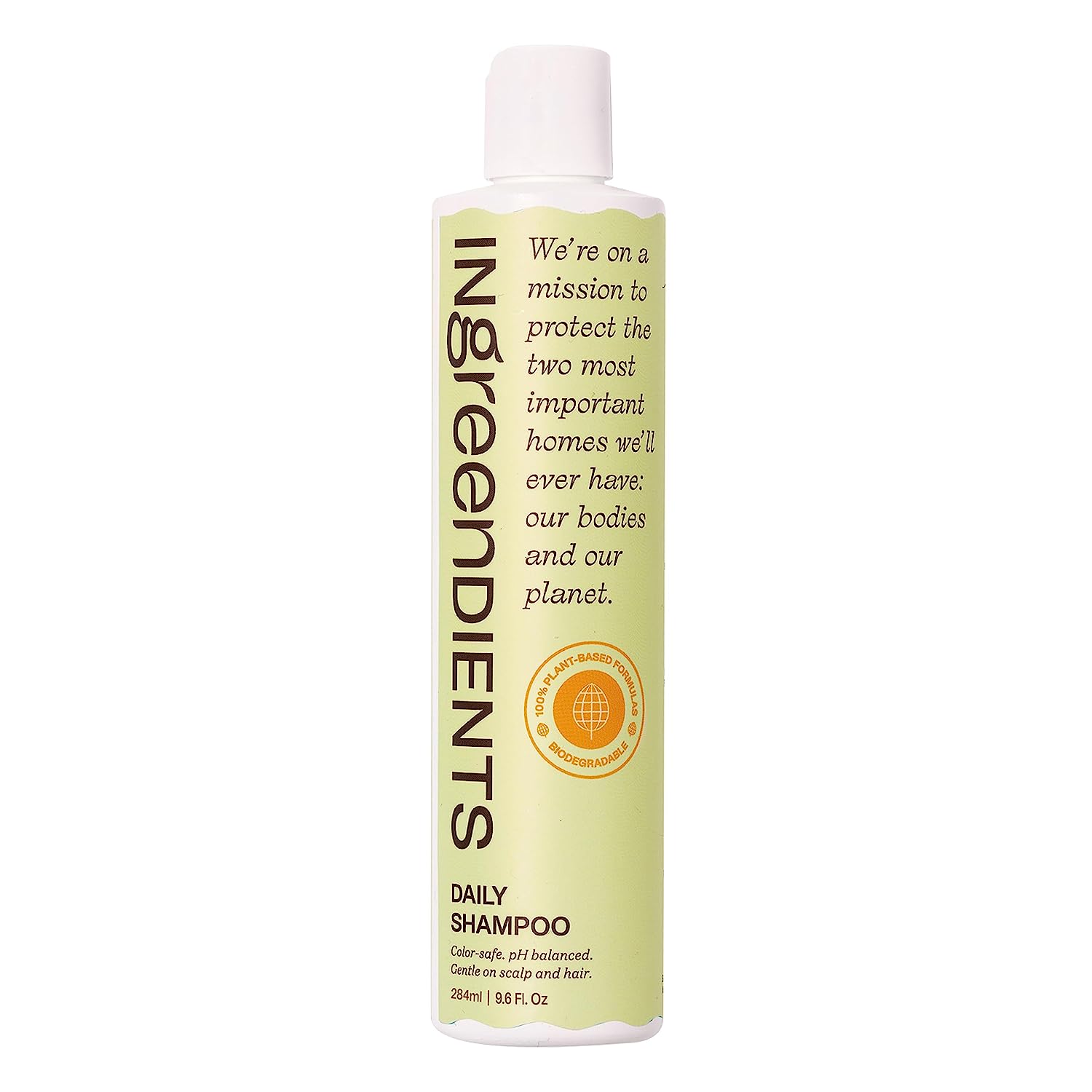 Ingreendients Sulfate Free Vegan Shampoo with Organic [...]