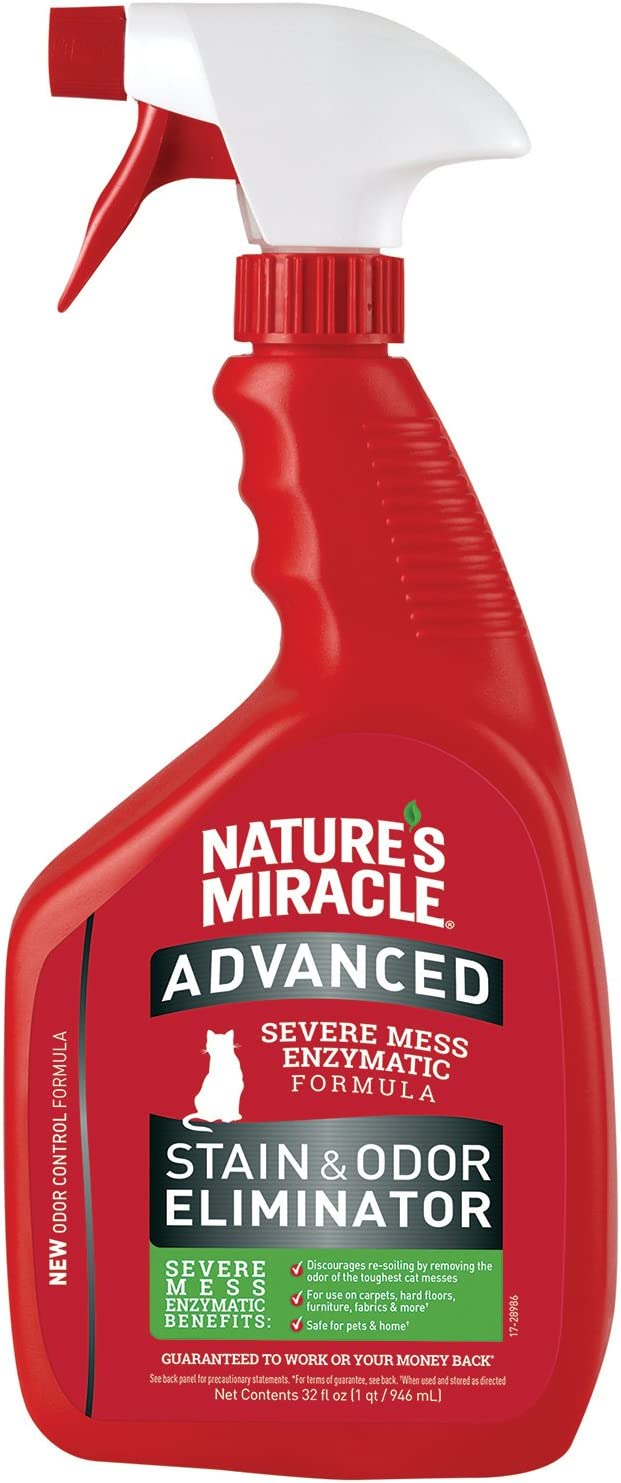 Nature's Miracle Advance Cat Stain and Odor Eliminator 32 oz