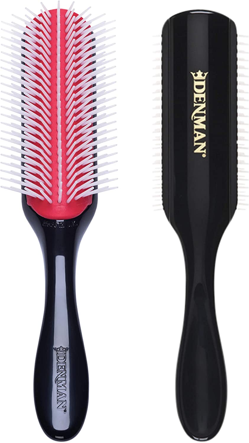 Denman Curly Hair Brush D4 (Black & Red) 9 Row Styling [...]