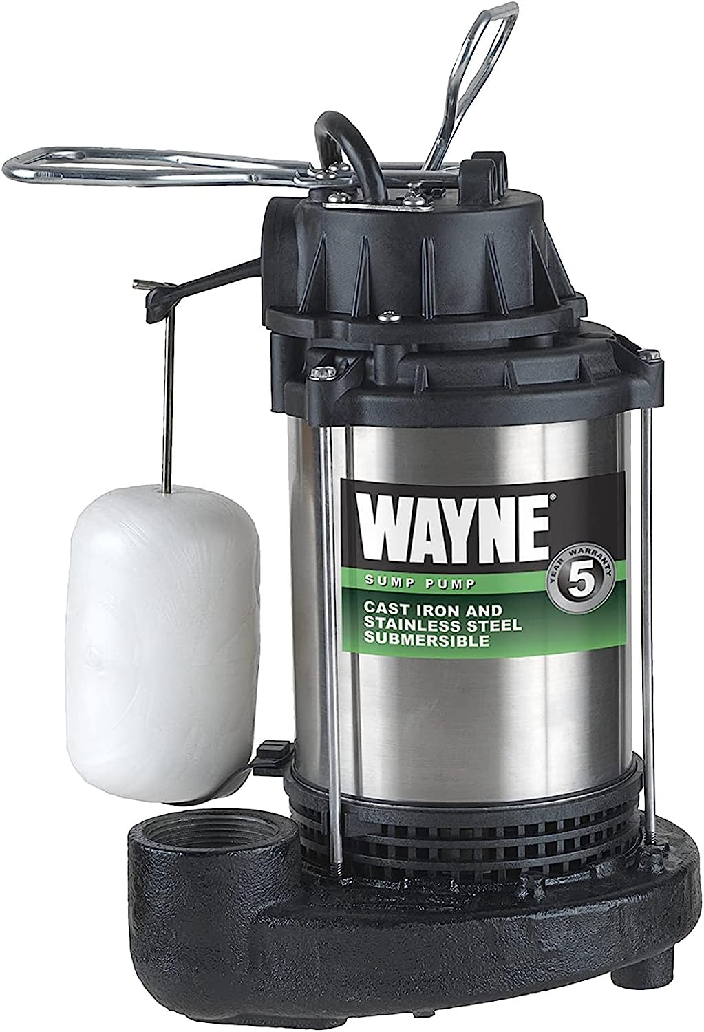 Wayne 58321-WYN3 CDU980E 3/4 HP Submersible Cast Iron [...]
