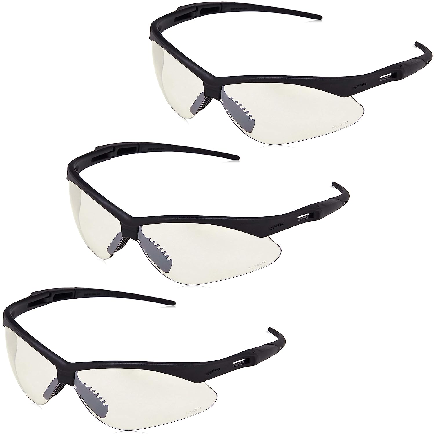 Amazon Basics Anti-Scratch Safety Glasses, UV- [...]