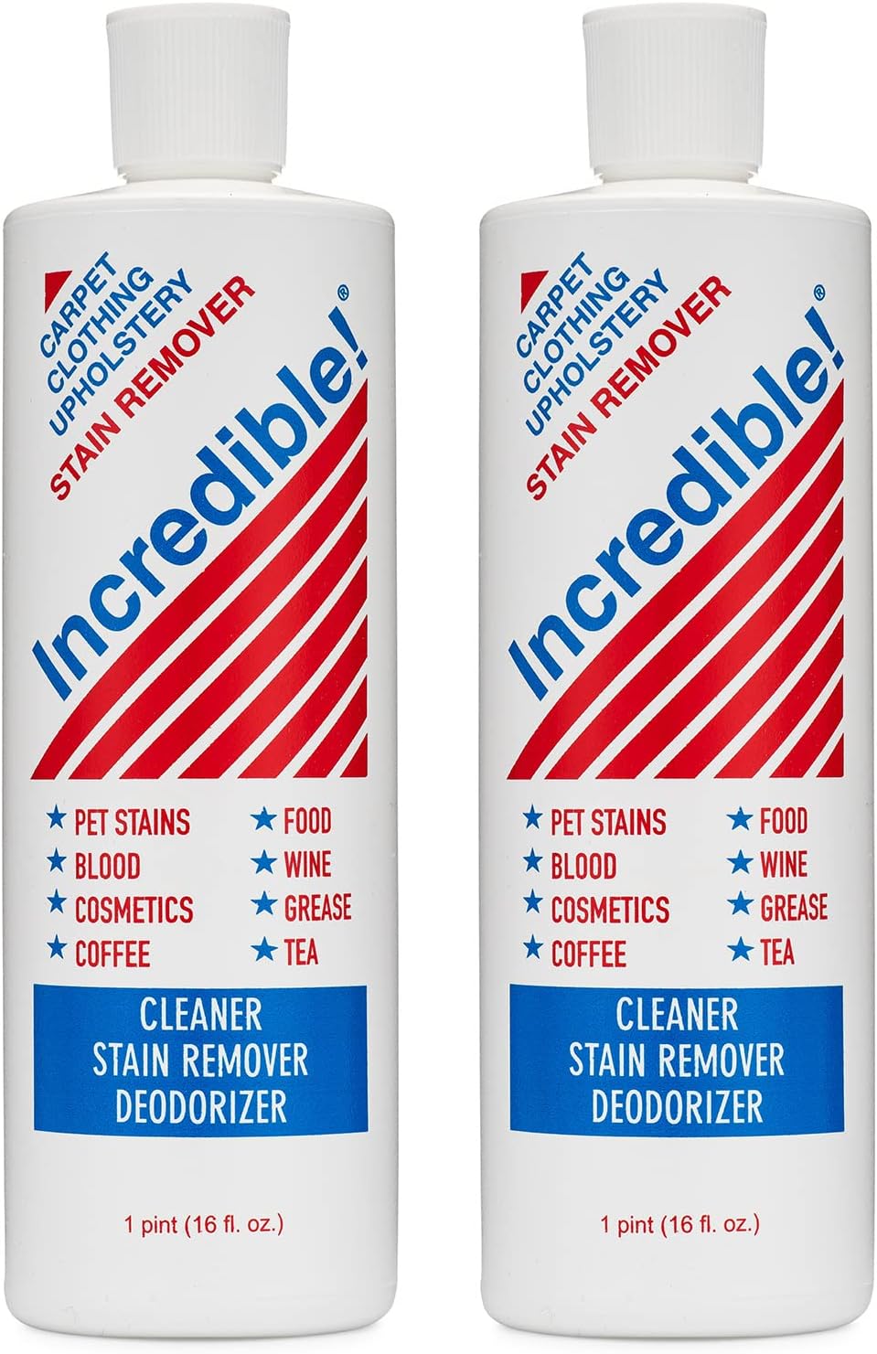 Incredible! Stain Remover - Spot Cleaner for Clothes, [...]