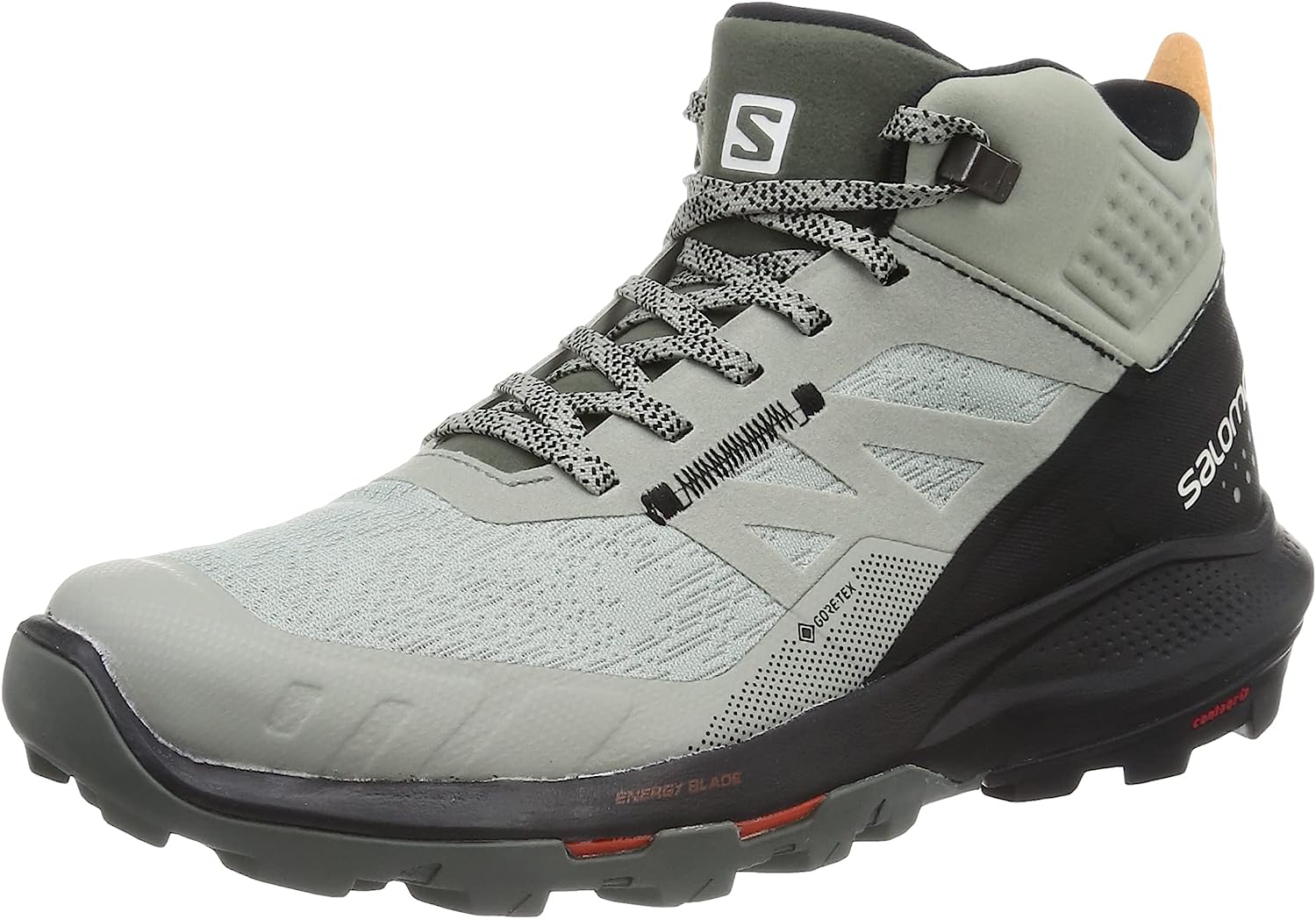 Salomon Men's OUTPULSE Mid Gore-Tex Hiking Boots for Men