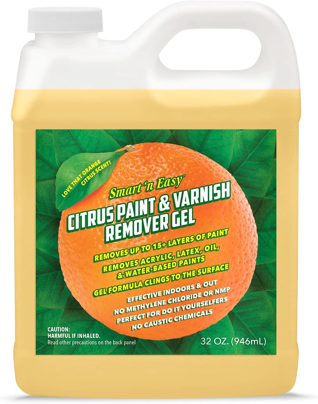 Smart 'n Easy Citrus Paint & Varnish Remover Gel - [...]