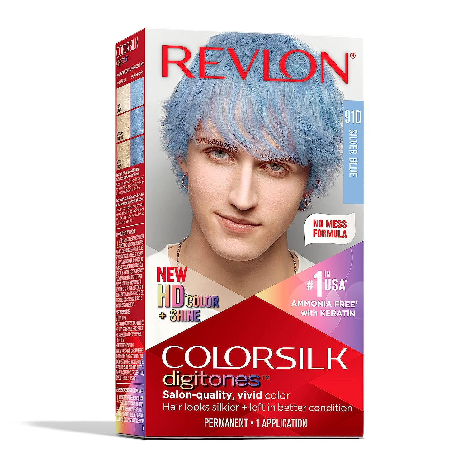Revlon Permanent Hair Color ColorSilk Digitones with [...]