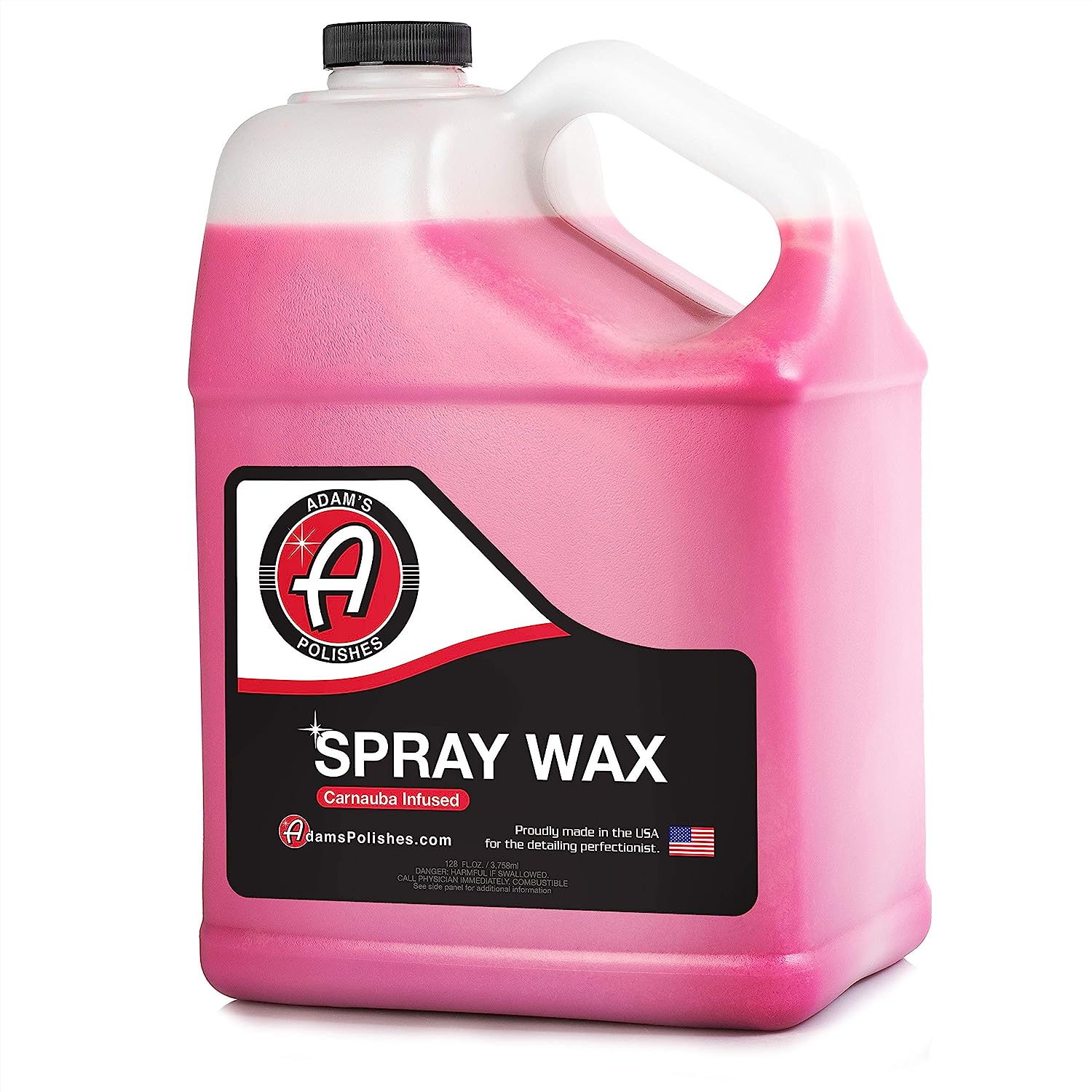 Adam's Spray Wax Gallon - Premium Infused Carnauba Car [...]