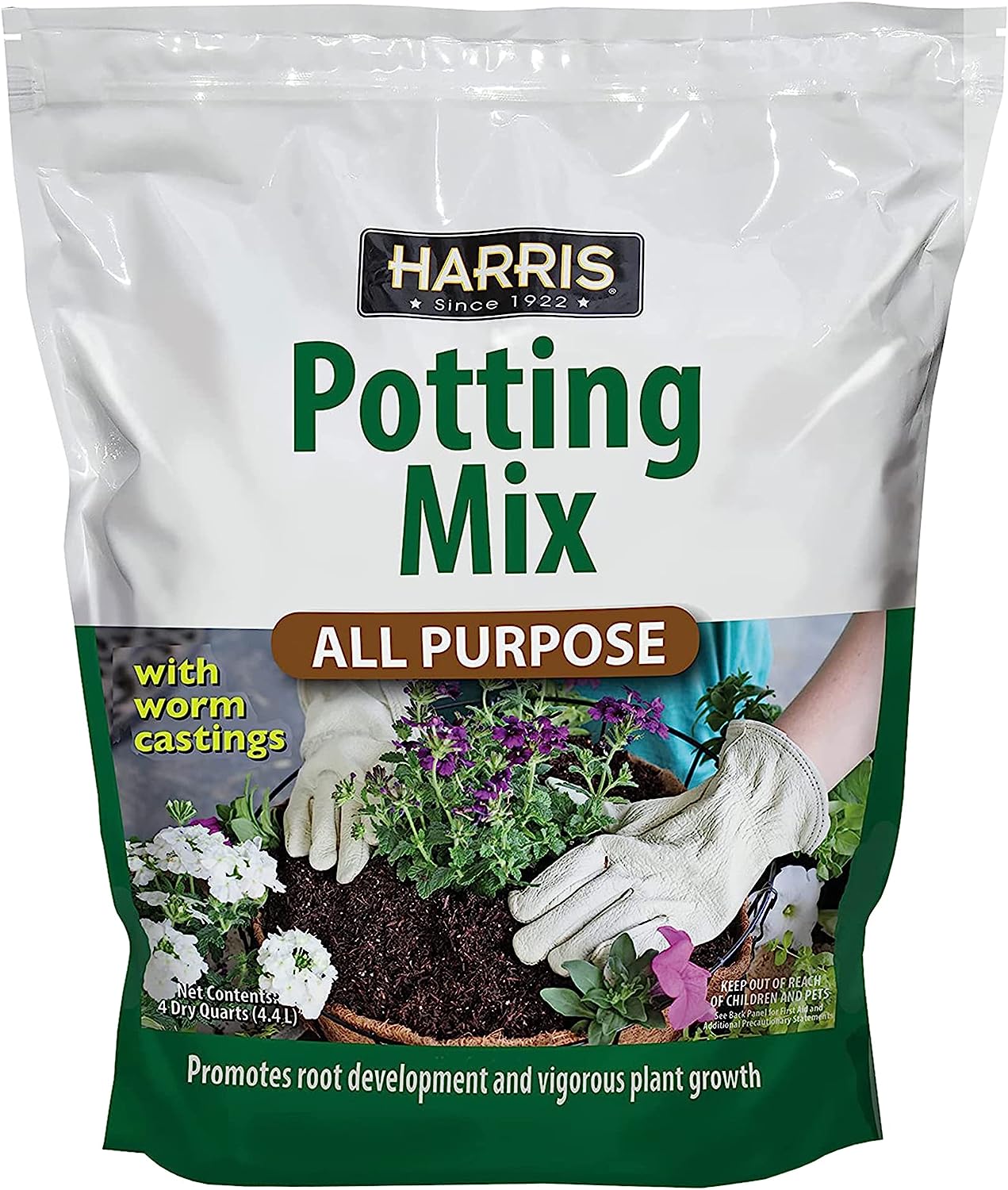 Harris All Purpose Premium Potting Soil Mix with Worm [...]