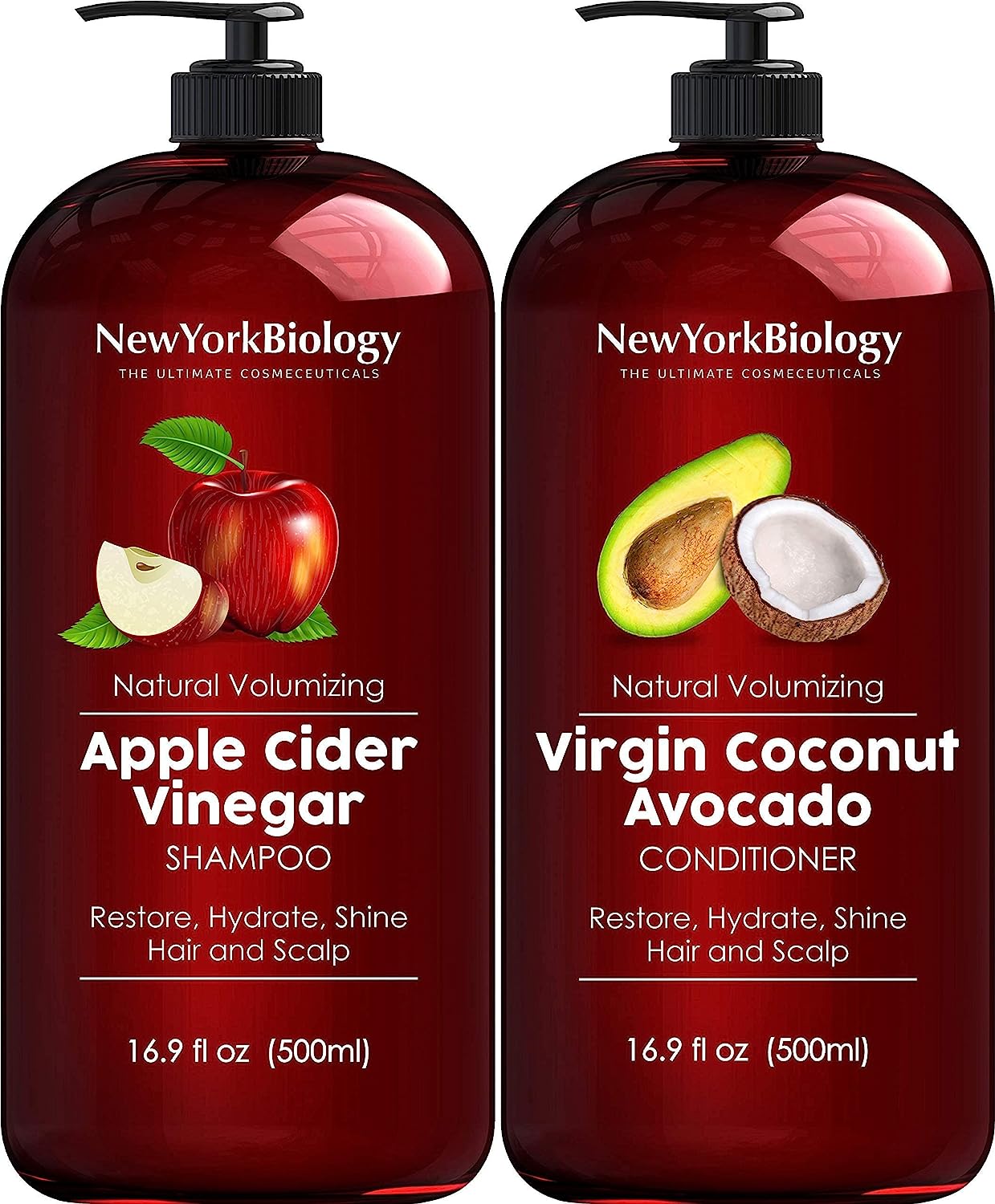 New York Biology Apple Cider Vinegar Shampoo and [...]