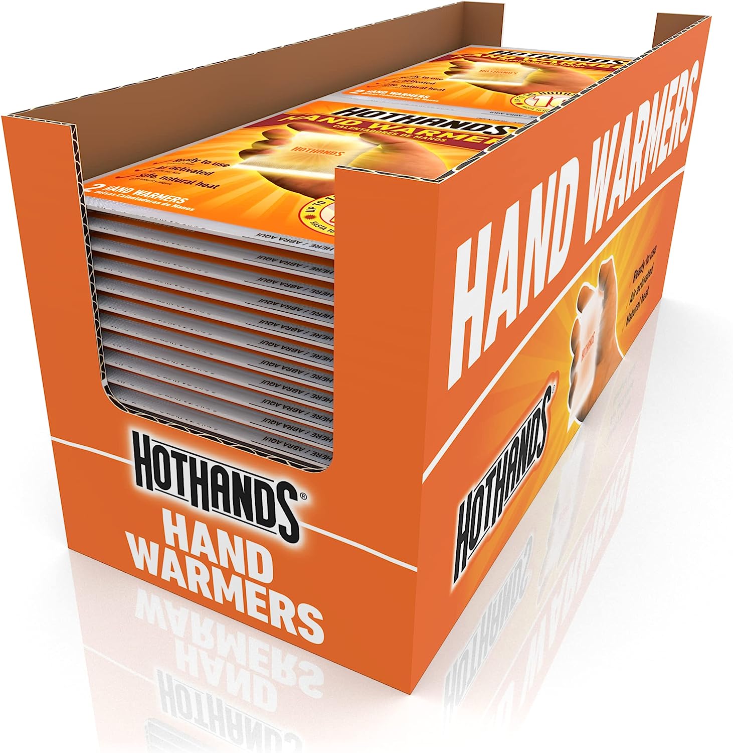 HotHands Hand Warmers - Long Lasting Safe Natural [...]